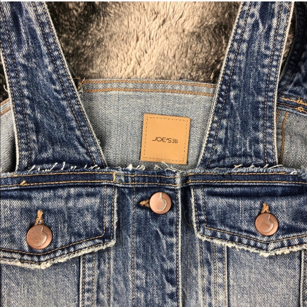 Joe’s Jeans The Cold Shoulder Jean Jacket - Picture 5 of 7
